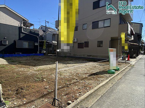 紫野中柏野町2号地　新築戸建の外観