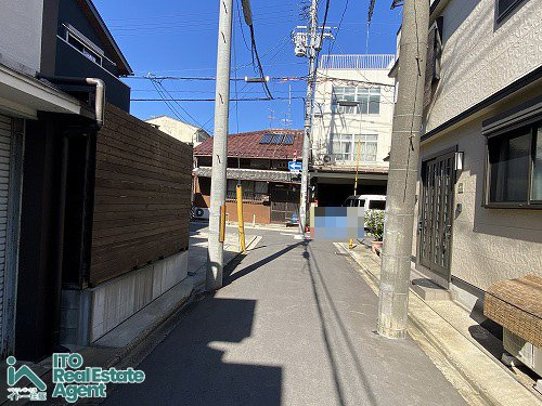 紫野中柏野町2号地　新築戸建の周辺