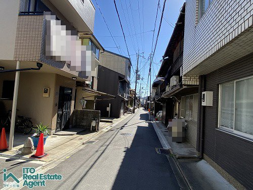 紫野中柏野町2号地　新築戸建の周辺