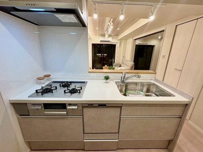 【キッチン】 | セザール本所吾妻橋 | お料理しやすいキッチンです