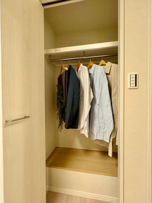 【収納】 | セザール本所吾妻橋 | クローゼットです