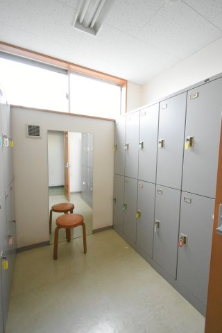 高崎新保売り事務所のその他|１Fロッカー