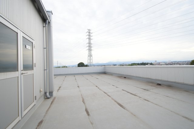高崎新保売り事務所のその他|３F屋上