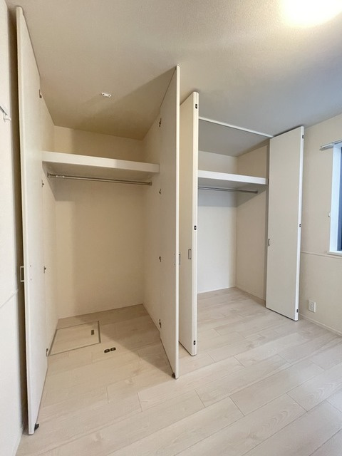 シャルマンの収納