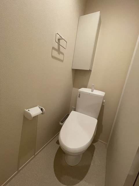 シャルマンのトイレ