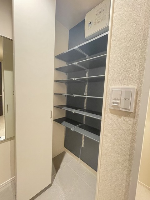 シャルマンの玄関