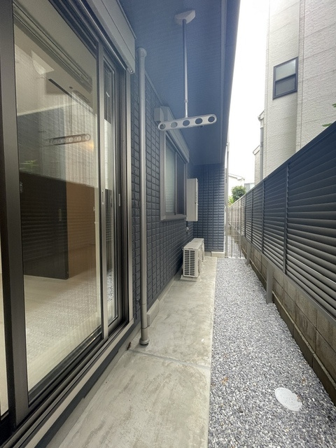 シャルマンのバルコニー