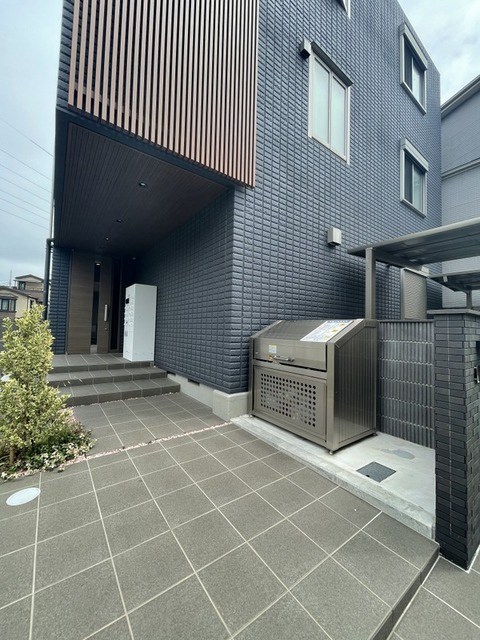 シャルマンのエントランス