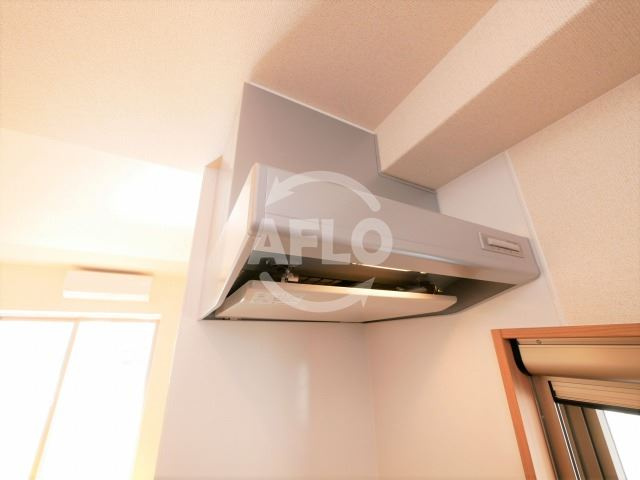 リッツスクエアガーデンのキッチン|リッツスクエアガーデン　換気扇