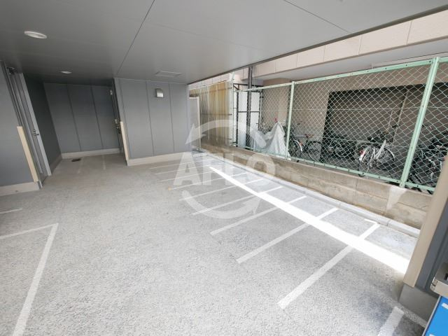 リッツスクエアガーデンのその他共用部分|リッツスクエアガーデン　駐輪場