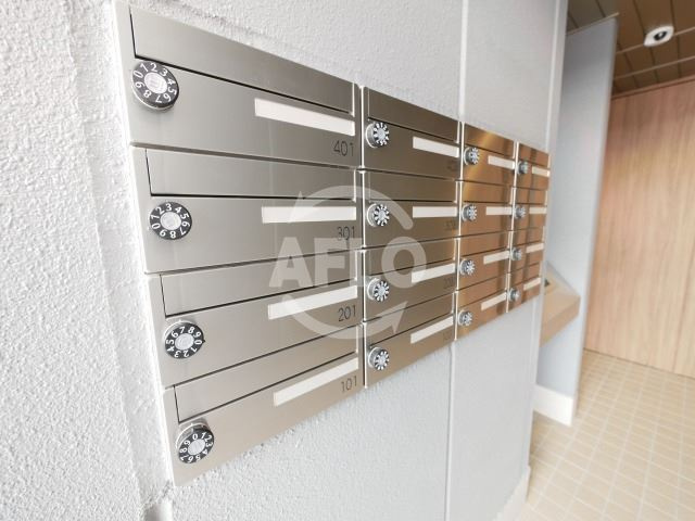 リッツスクエアガーデンのその他共用部分|リッツスクエアガーデン　集合ポスト