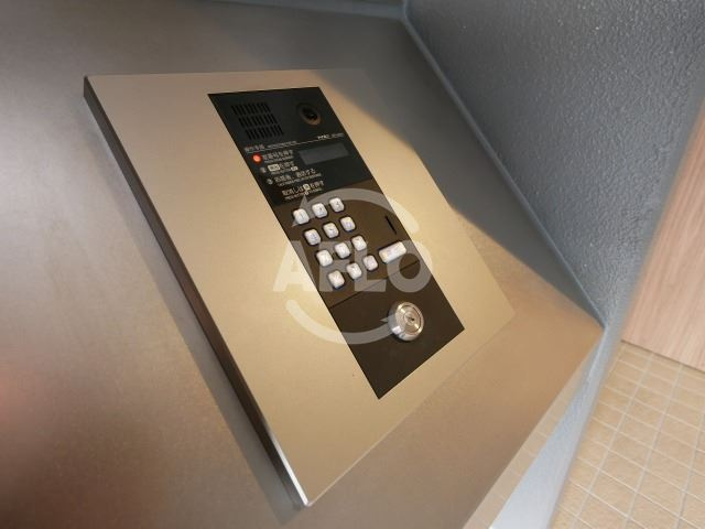 リッツスクエアガーデンのセキュリティ|リッツスクエアガーデン　オートロック