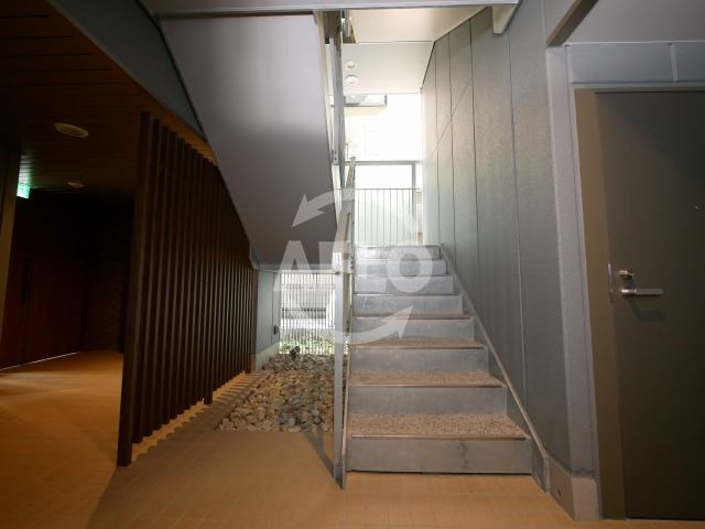 リッツスクエアガーデンのその他共用部分|リッツスクエアガーデン　マンション敷地内