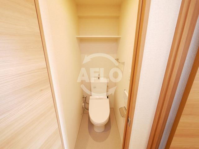 リッツスクエアガーデンのトイレ|リッツスクエアガーデン　トイレ