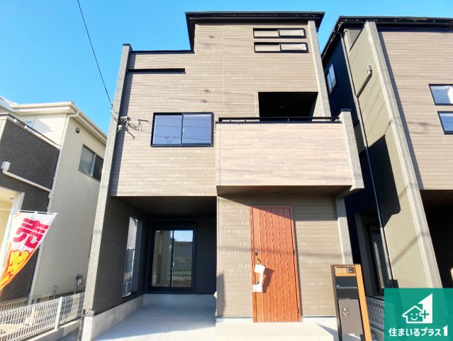 明石市松江　新築一戸建ての外観|安心の10年保証！外観を美しく保ち、雨水で汚れを落とします！気になることがありましたら、お気軽にお問い合わせください！