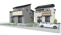 久喜市南栗橋１丁目　新築分譲住宅の画像