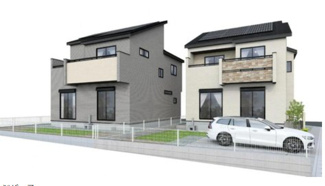 【外観】 | 久喜市南栗橋１丁目　新築分譲住宅