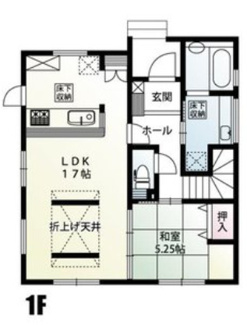 【間取り】 | 久喜市南栗橋１丁目　新築分譲住宅
