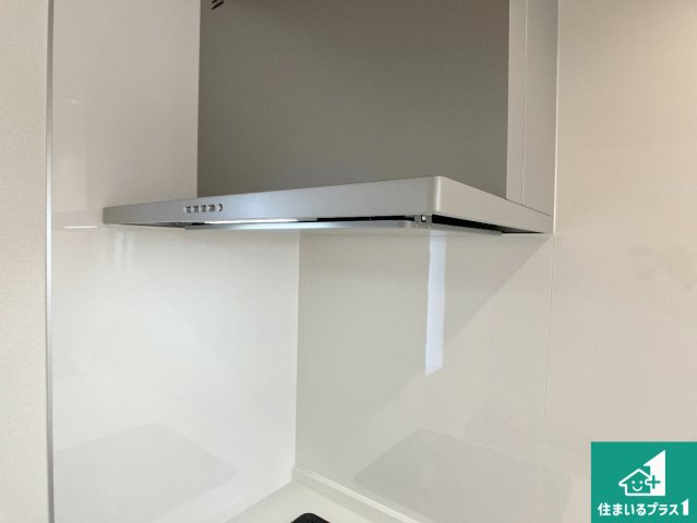 明石市松江　新築一戸建ての設備|汚れにくいスロットフィルタでお手入れラクラク！ＬＥＤ照明付き！