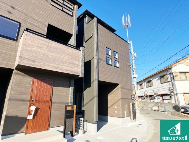 明石市松江　新築一戸建ての外観|安心の10年保証！外観を美しく保ち、雨水で汚れを落とします！気になることがありましたら、お気軽にお問い合わせください！