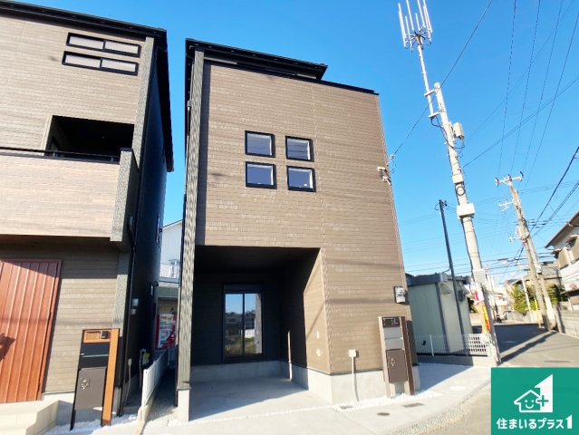 明石市松江　新築一戸建ての外観|安心の10年保証！外観を美しく保ち、雨水で汚れを落とします！気になることがありましたら、お気軽にお問い合わせください！