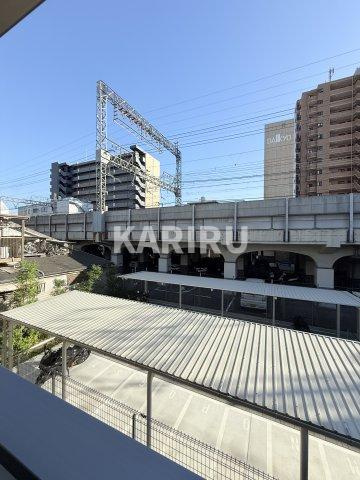 アリビラ鶴橋の展望