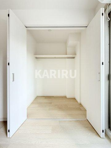 アリビラ鶴橋の収納