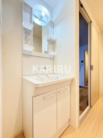 アリビラ鶴橋の洗面所