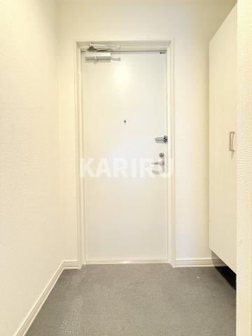 アリビラ鶴橋の玄関