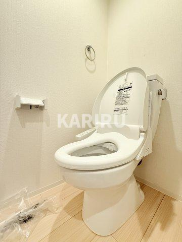 アリビラ鶴橋のトイレ