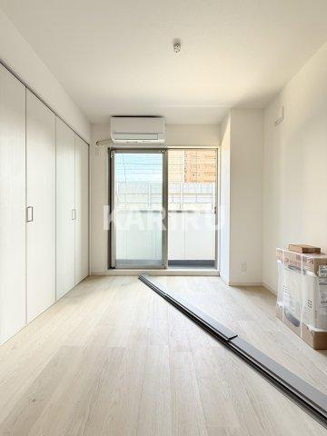 アリビラ鶴橋の寝室