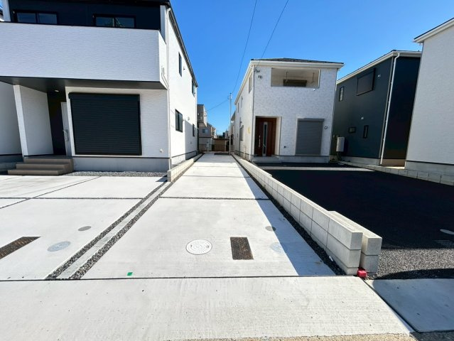 新築戸建　小牧市新町1期　全3区画分譲の駐車場|■駐車場　■ヤマダ不動産　株式会社リライフ　一宮店　■夢のマイホーム購入をフルサポートします！