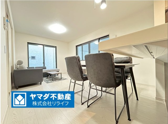 新築戸建　小牧市新町1期　全3区画分譲