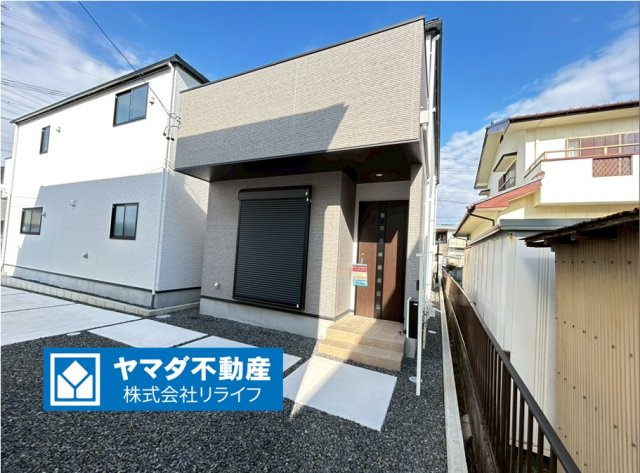 新築戸建　小牧市新町1期　全3区画分譲の外観|■3号棟
■YAMADA電機の　ヤマダ不動産　株式会社リライフ　大垣店■
いつでもお問合わせ下さい。