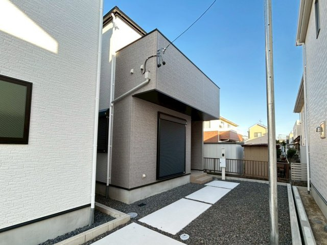 新築戸建　小牧市新町1期　全3区画分譲の外観|■全体写真　
■ヤマダ不動産　株式会社リライフ　一宮店　