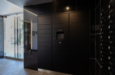 【ロビー】 | コンフォリア・リブ新中野SOUTH