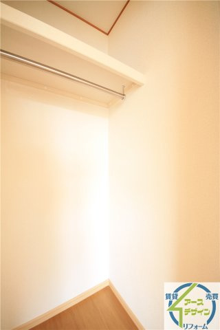 ファニータウン橋本の収納|※類似写真