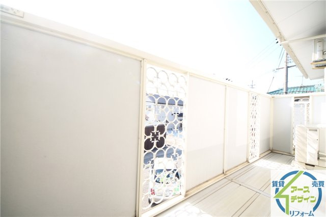 ファニータウン橋本のバルコニー|※類似写真