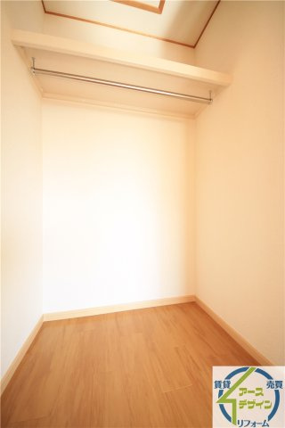 ファニータウン橋本の収納|※類似写真