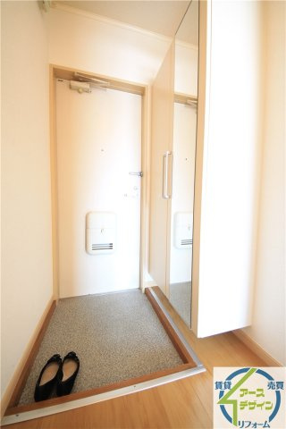 ファニータウン橋本の玄関|※類似写真