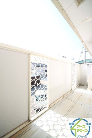 ファニータウン橋本のバルコニー|※類似写真