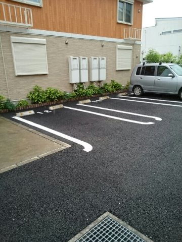 ディオネソレイユⅡの駐車場