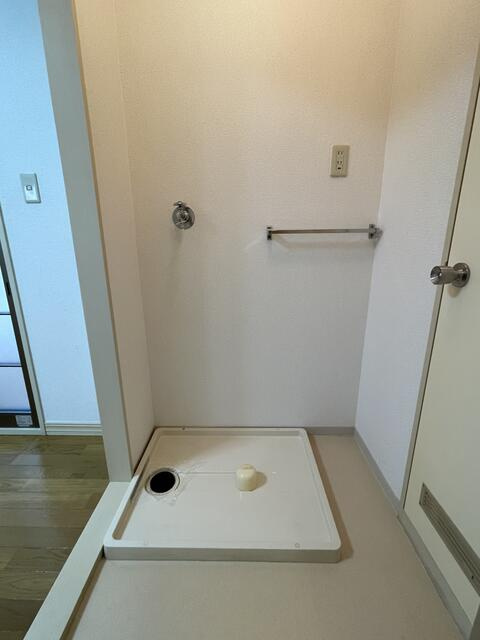 室内洗濯機置場