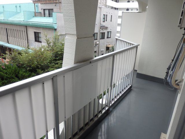 【バルコニー】 | 代々木スカイハイツ