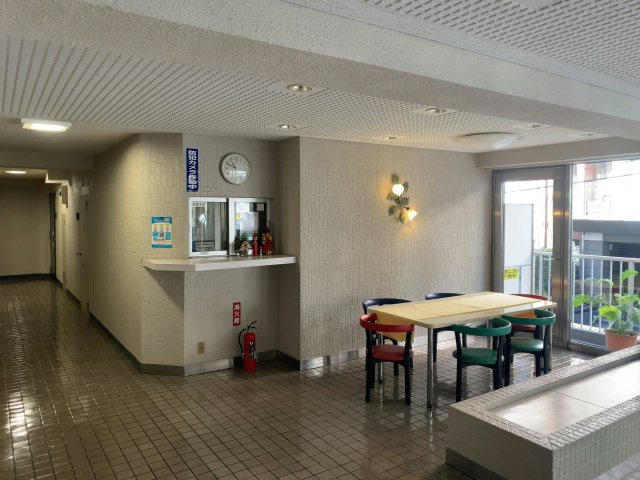 【ロビー】 | 代々木スカイハイツ