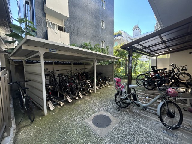 【駐輪場】 | 代々木スカイハイツ