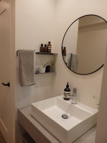 【独立洗面台】 | 代々木スカイハイツ