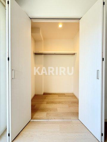 アリビラ鶴橋の収納