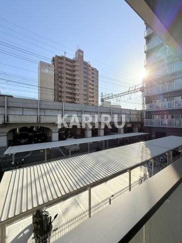 アリビラ鶴橋の展望