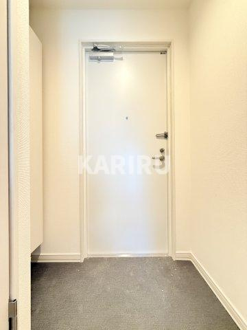 アリビラ鶴橋の玄関